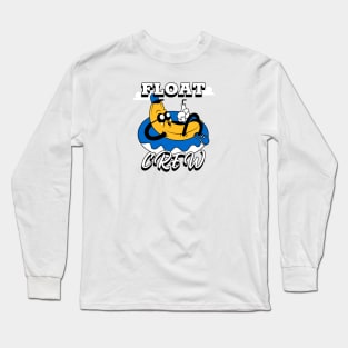 Float Crew Tubing Long Sleeve T-Shirt